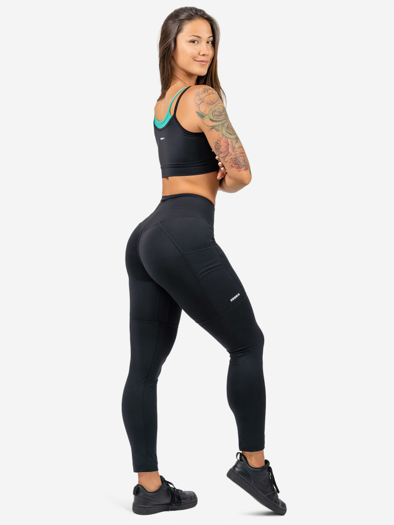 Топ спортивный женский NEBBIA Double Layer Light-Support Sports Bra FLEX 241