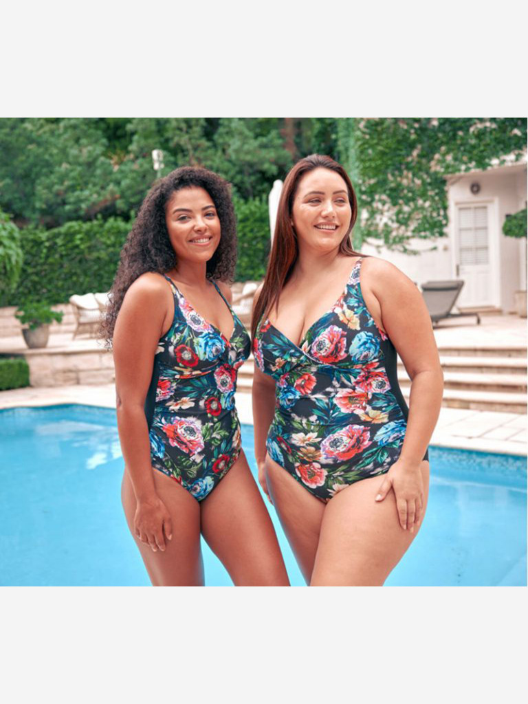 Купальник слитный с чашечками ZOGGS Cassia Mystery Classicback