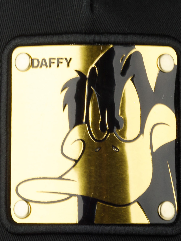 Бейсболка с сеточкой CAPSLAB CL/LOO/1/DAF7 Looney Tunes Daffy Duck (черный)