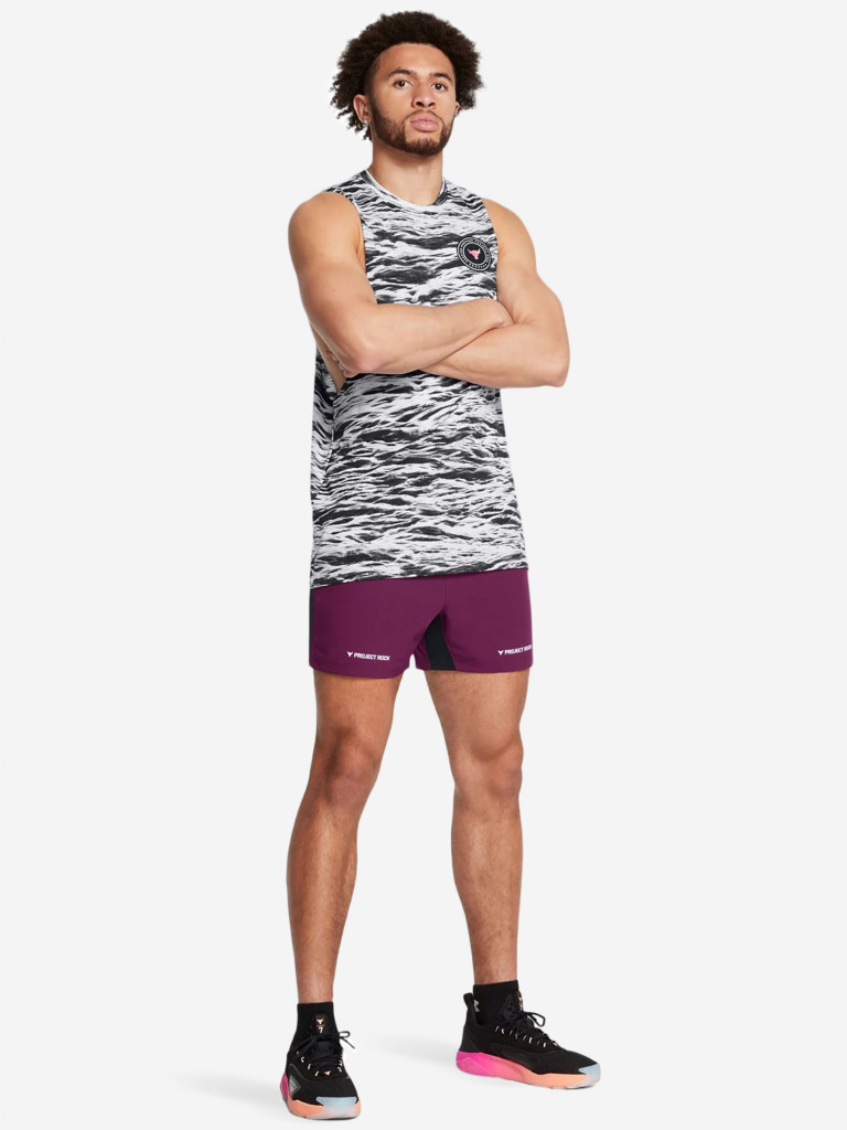 Шорты мужские Under Armour Pjt Rock Ult 5in Train Short