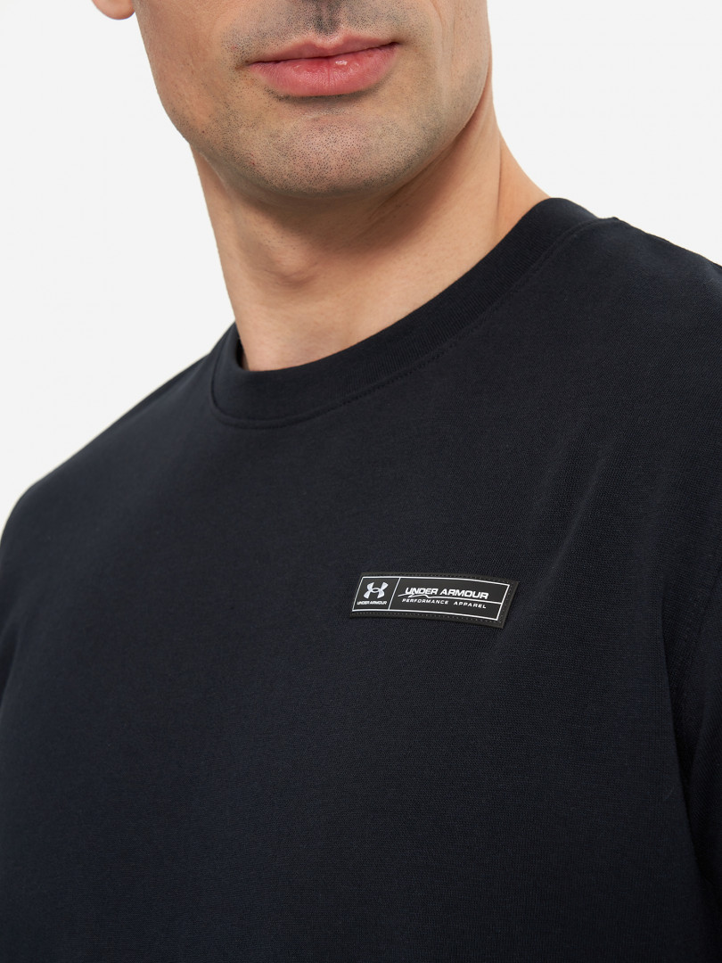 Футболка мужская Under Armour 31508670299 Черный, размер 52, 54,50, 52,48, 50,46, 48, фото 5