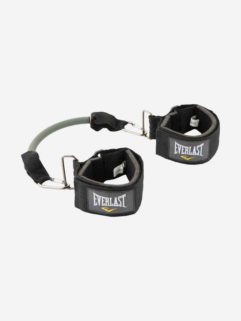 фото Эспандер для ног everlast ankle resistance, черный