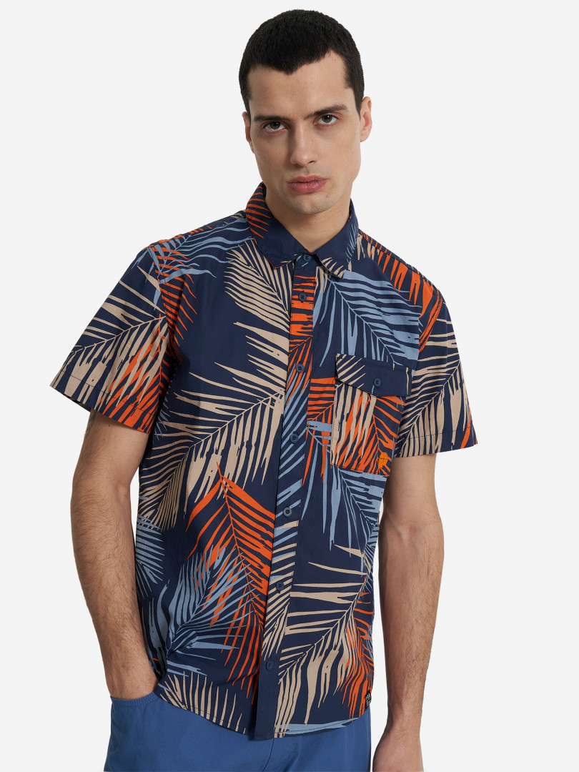 Рубашка с коротким рукавом мужская Protest Мультицвет 1299₽