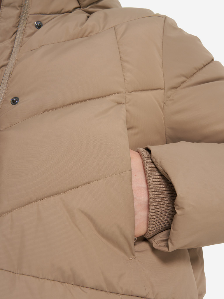 Пальто утепленное женское Demix