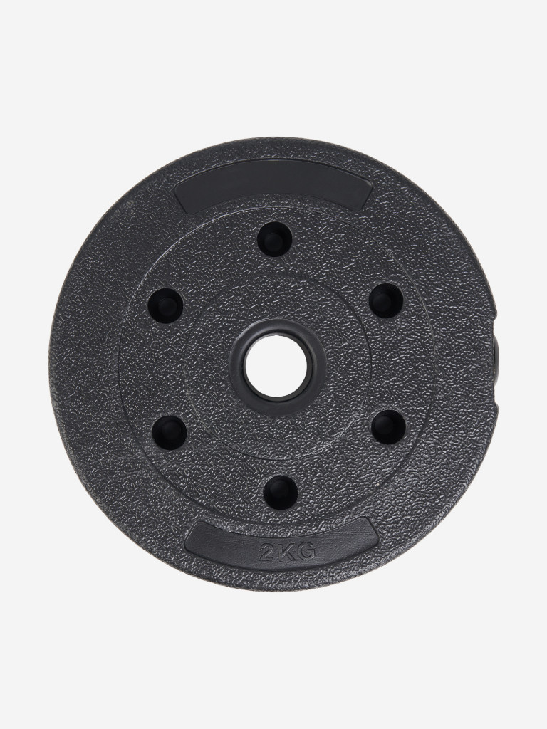 Набор гантелей с пластиковыми дисками Torneo, 20 кг