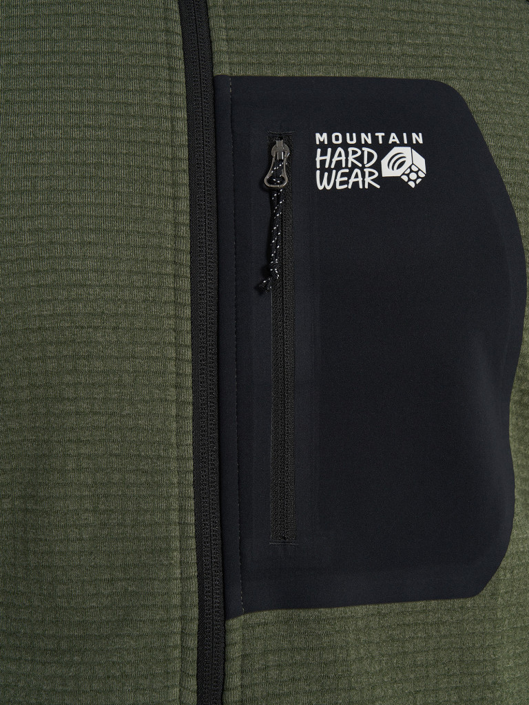 Толстовка мужская Mountain Hardwear Polartec