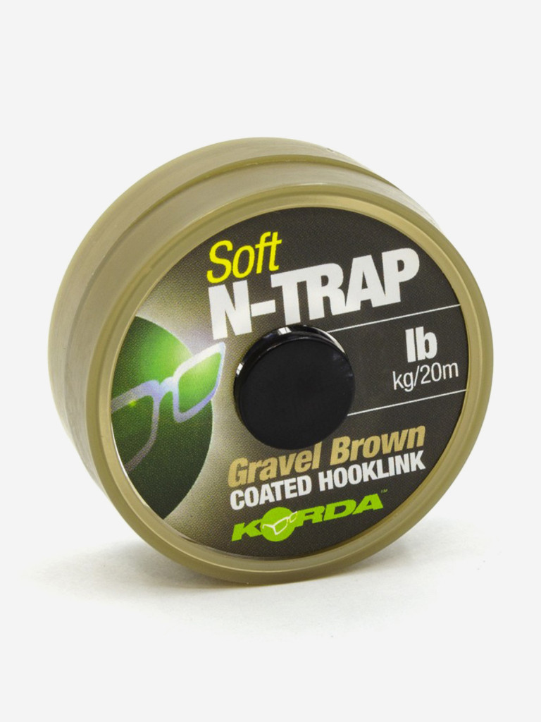 Поводковый материал KORDA N-Trap Soft Gravel 30lb 20м