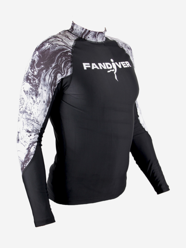 Гидромайка лайкровая мужская FANDIVER Marble