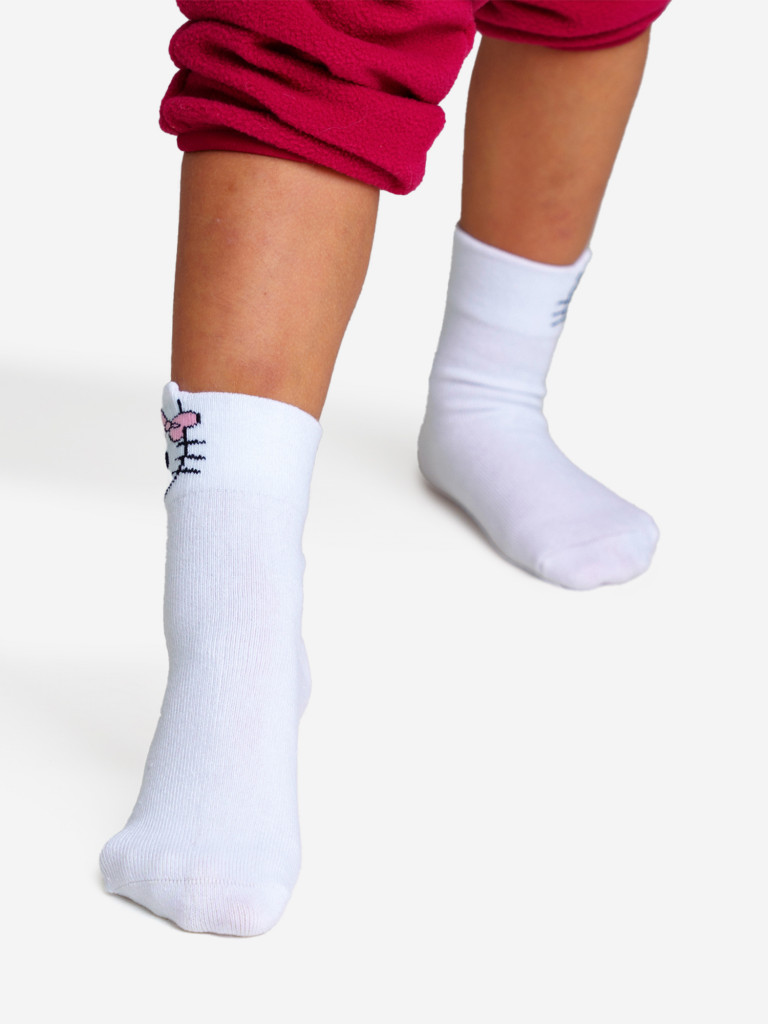 Носки для девочек, 2 пары в комплекте PlayToday