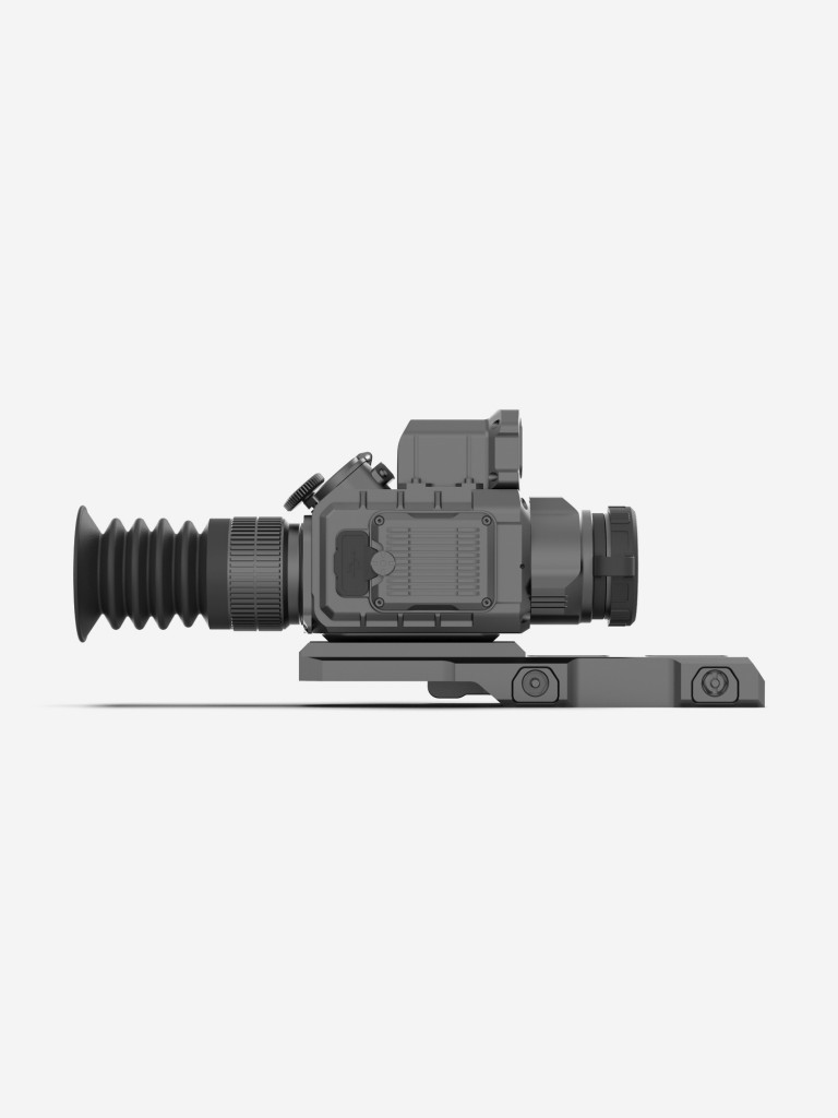 Тепловизионный прицел LZIRTEK Perun 635L (c баллистическим калькулятором и дальномером)