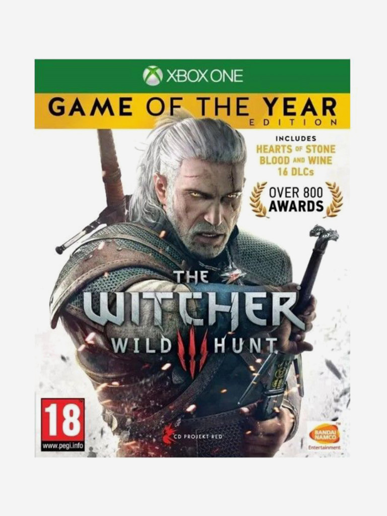 Видеоигра для Xbox: The Witcher III Wild Hunt - Game of the Year (Русские субтитры)