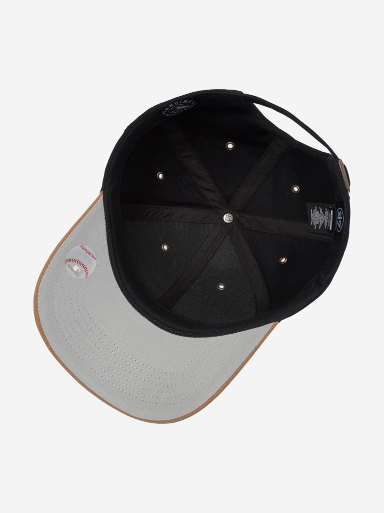 Бейсболка 47 BRAND B-CAMPC17GWS-BK New York Yankees MLB