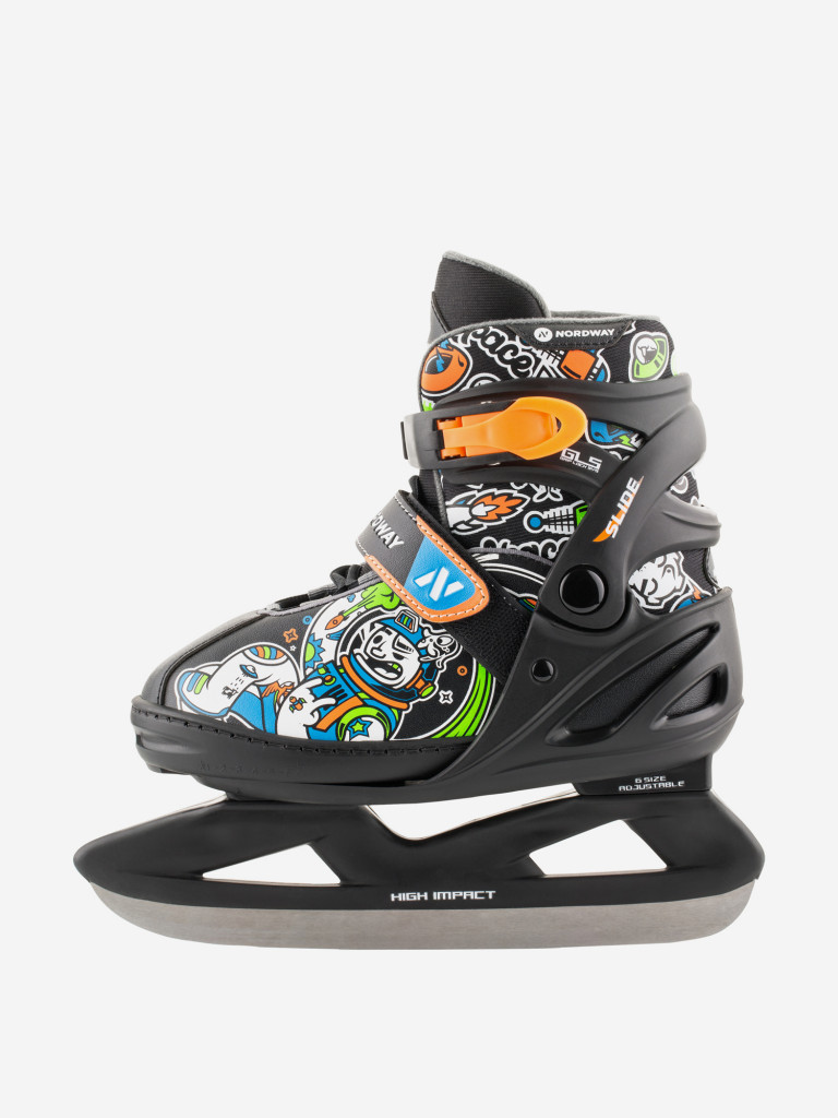 Коньки раздвижные детские Nordway SLIDE BOY
