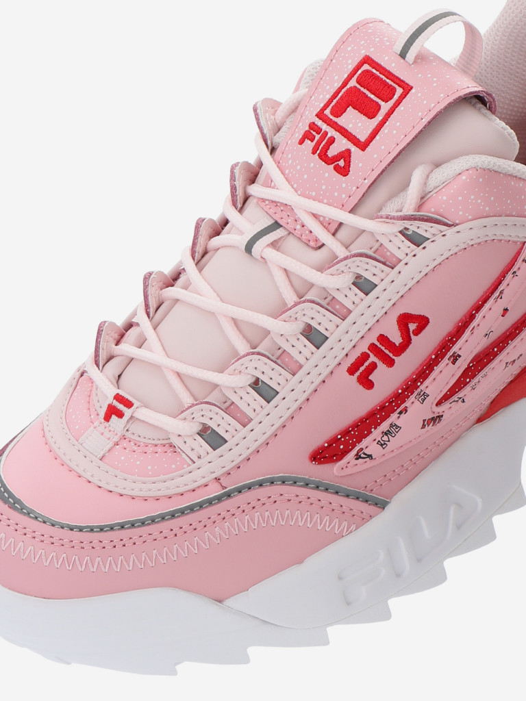 Кроссовки для девочек FILA Disruptor II Exp