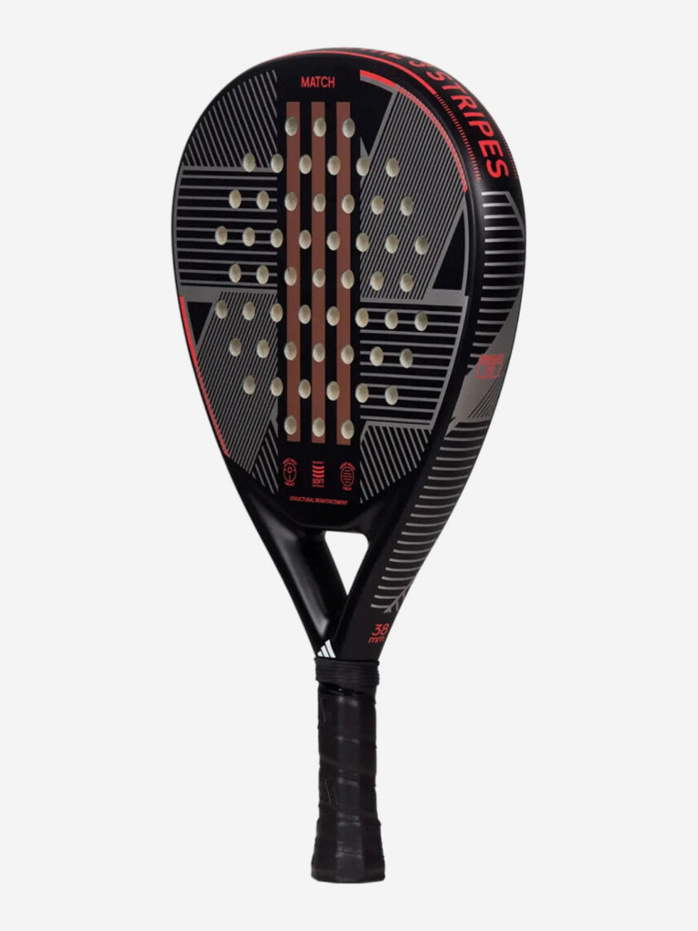 Ракетка для падела Adidas Match 3.3 Black Red 2024
