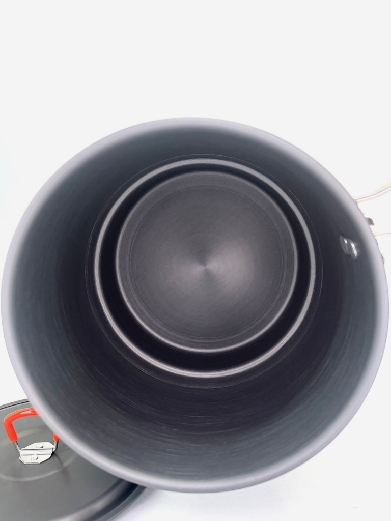 Кастрюля походная с теплообменником Ice Cube AC-15, 1.5 литра