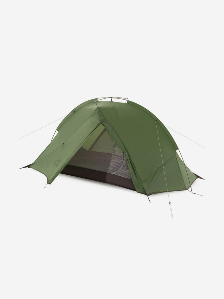 Палатка Naturehike Tagar Si 2-местная, алюминиевый каркас, сверхлегкая, зеленая