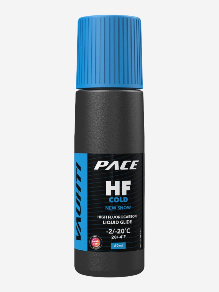 Парафин высокофтористый Vauhti Pace HF Cold Glide, -2°/-20С