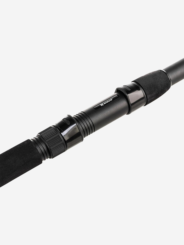 Удилище проводочное Nisus Tele Carp с кольцами carbon, 360 см, 30-60 г