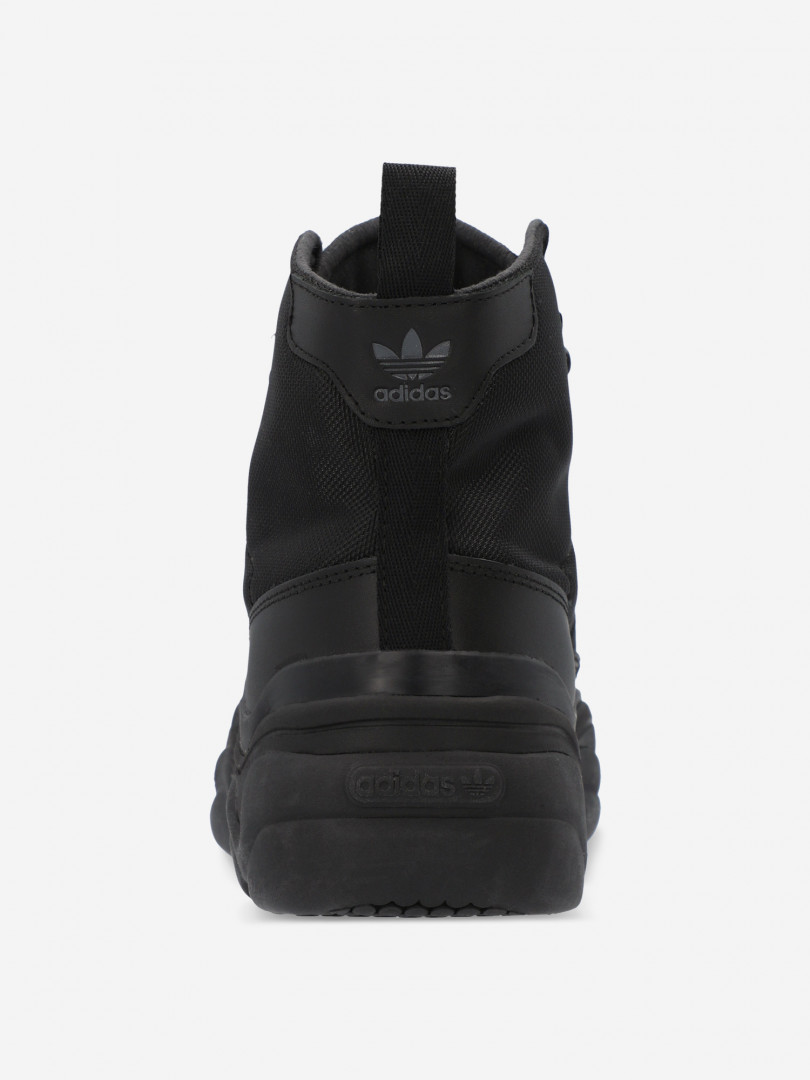 Кеды женские adidas Superstar Millencon Boot W 29611060299 Черный, размер 37,36.5,36, фото 4