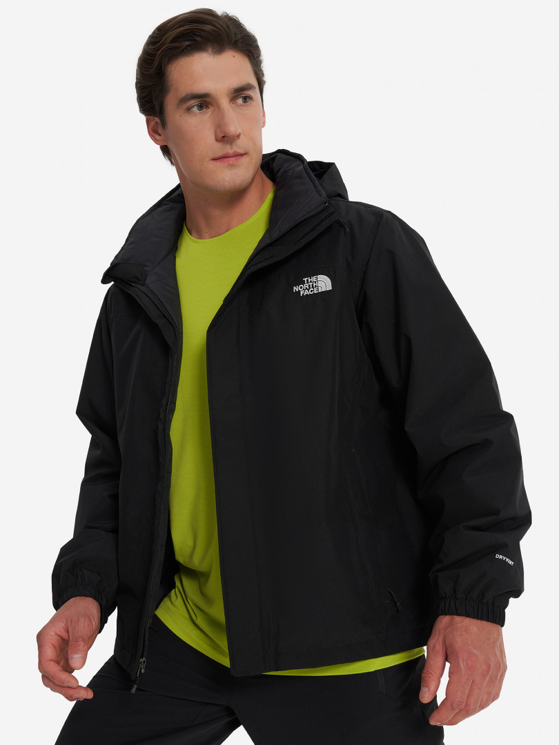 Куртка утепленная мужская The North Face Resolve Insulated 31834140299 Черный, размер 44, 46,48,52, фото 2