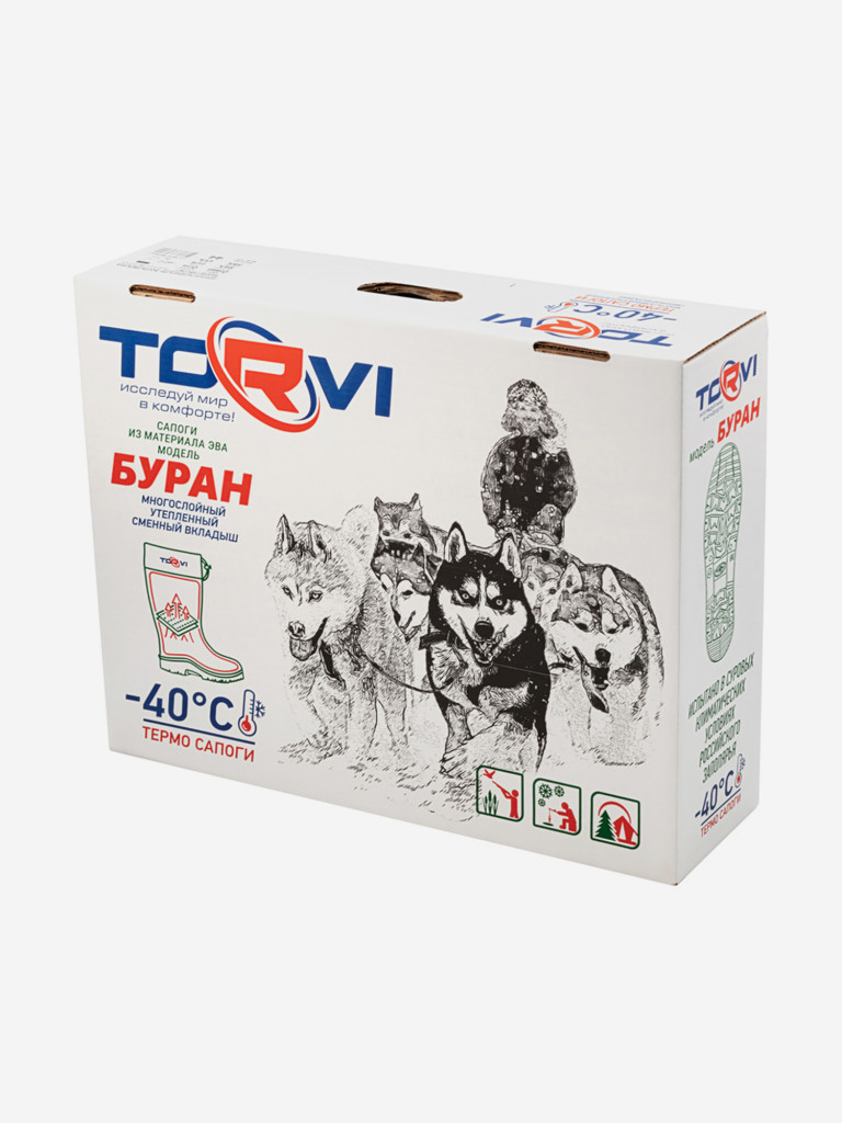 Сапоги Torvi, Модель - Буран -40С, мех