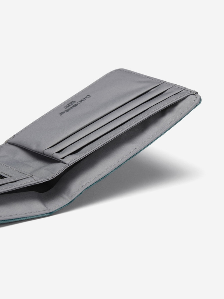 Кошелек антивор Pacsafe RFIDsafe bifold wallet, Fresh Mint
