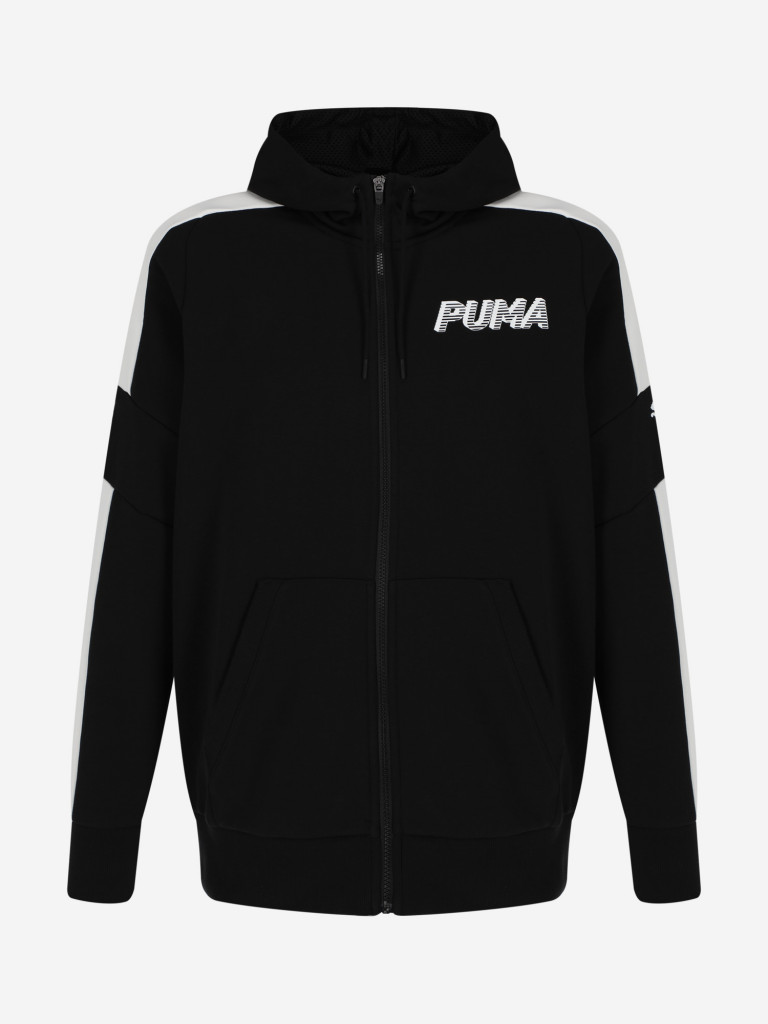 Толстовка мужская PUMA Modern Sports черный цвет — купить за 3399 руб. со  скидкой 50 %, отзывы в интернет-магазине Спортмастер