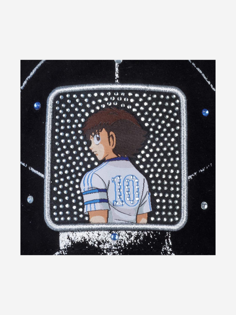 Бейсболка CAPSLAB CL/TSU/TAG/1/N10 Captain Tsubasa Number 10 (черный)
