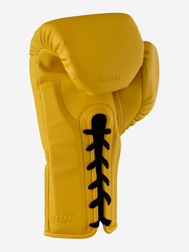 Тренировочные перчатки на шнуровке ULTIMATUM BOXING GEN7PRO-HTN YELLOW