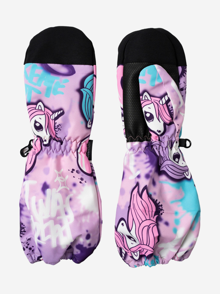 Варежки-краги для девочки PlayToday