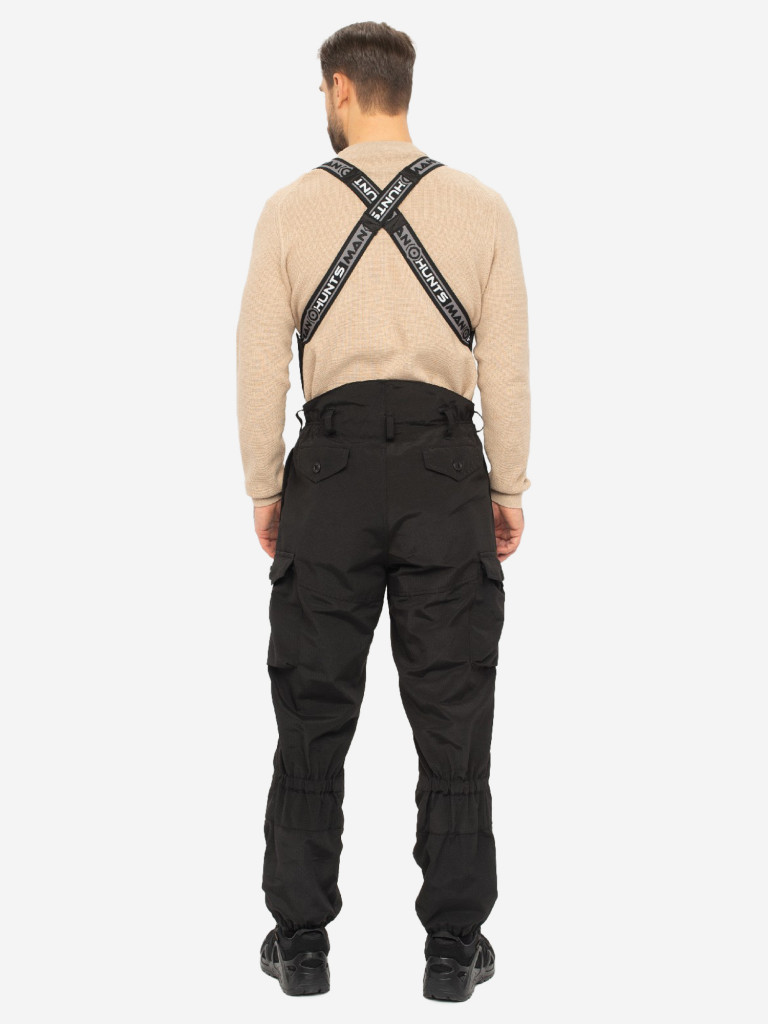 Костюм мужской демисезонный Huntsman Горка-3 ветровлагозащитный, ткань смесовая рипстоп