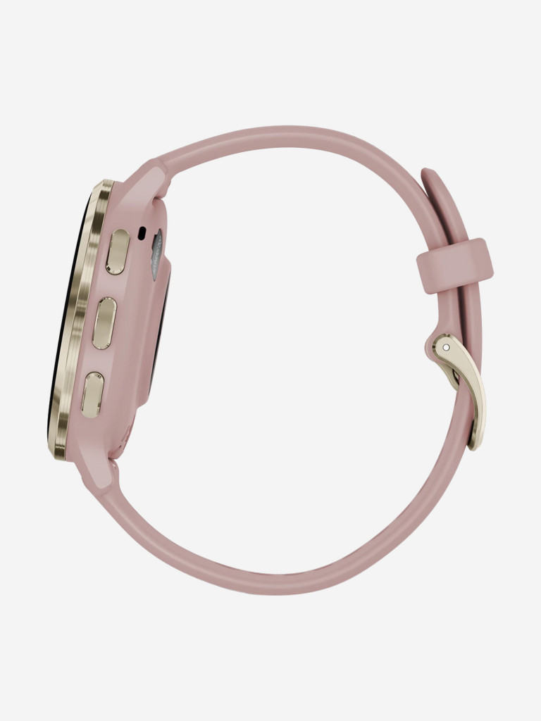 Спортивные часы Garmin Venu 3S Dust Rose Soft Gold