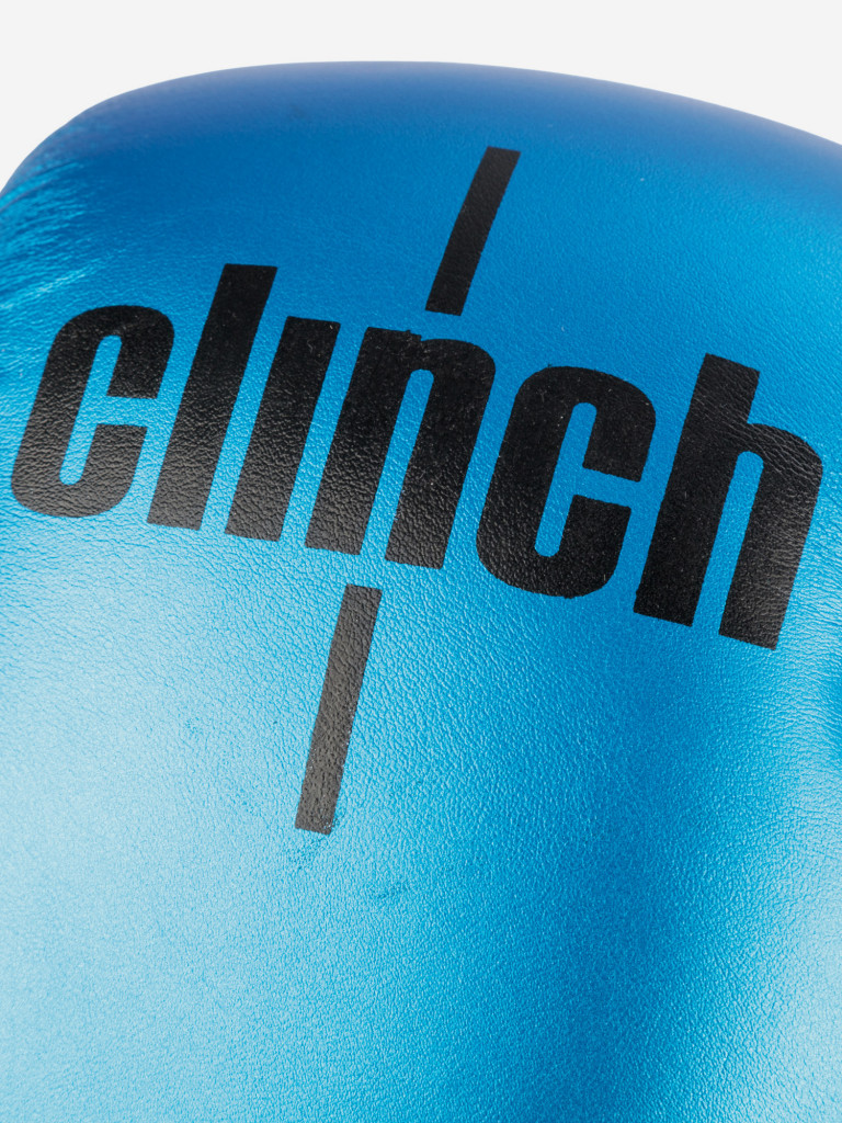 Перчатки боксерские Clinch Aero 2.0 сине-черные
