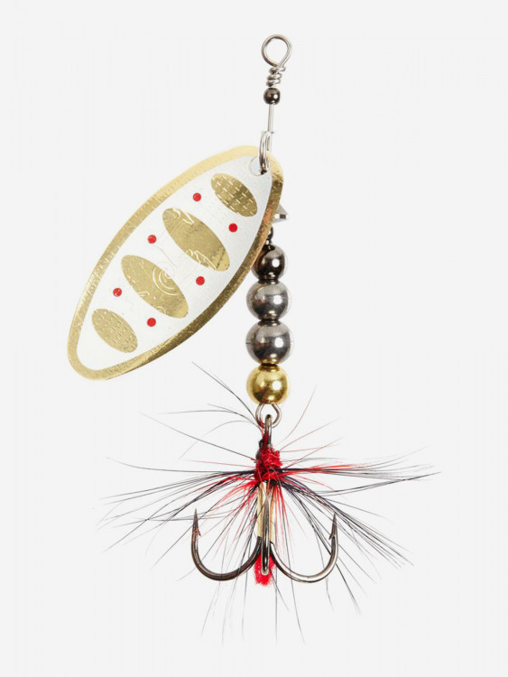 Блесна вращающаяся Lucky John SHELT BLADE 2, вес 12 г