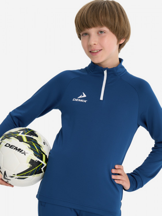 Джемпер футбольный для мальчиков Demix Playmaker