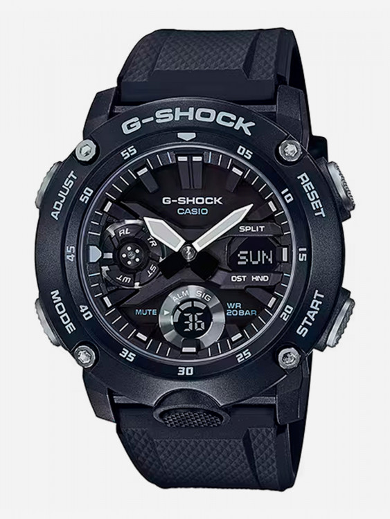 Наручные часы Casio G-SHOCK GA-2000S-1A