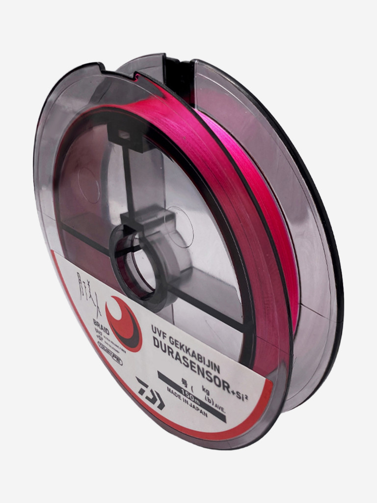 Шнур DAIWA UVF Gekkabijin Durasensor Braid +SI2 150м Sakura Pink ,0,3 2,2кг