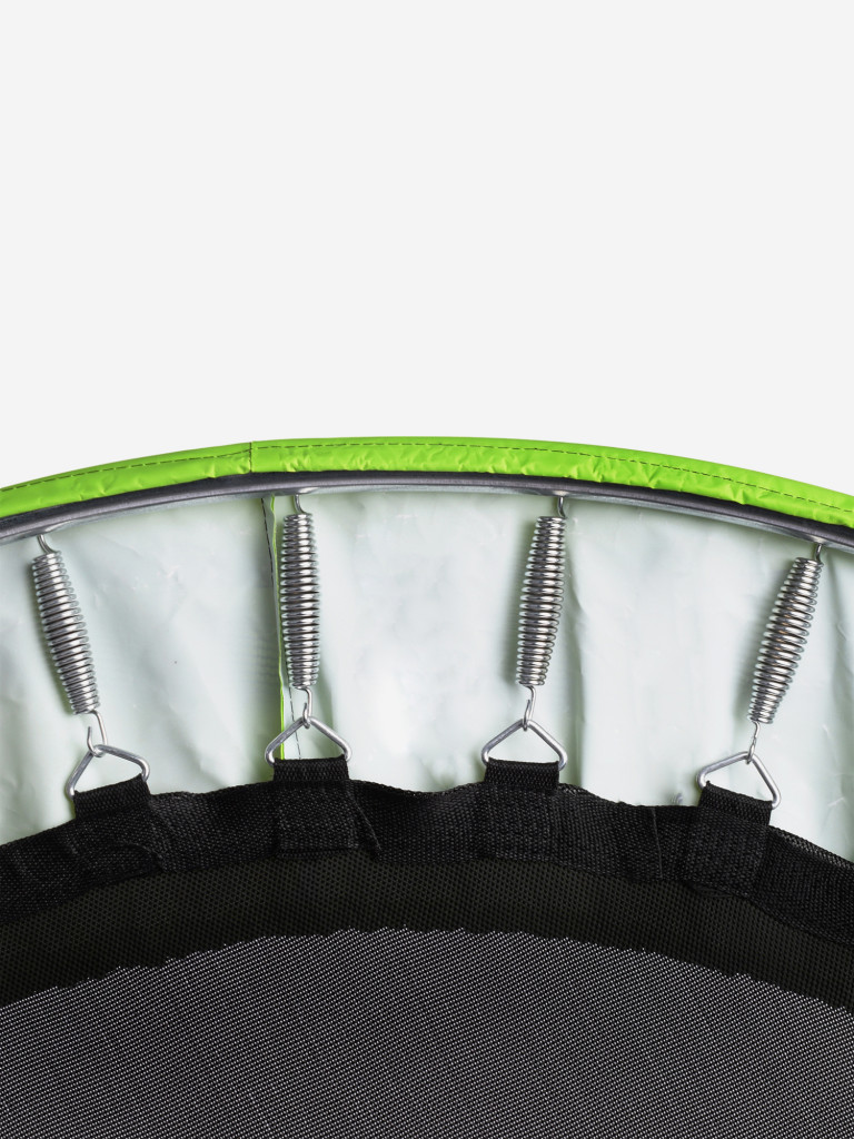 Батут ROCKET, d=140, внешняя сетка высотой 88 см., общая высота 122 см. зеленый