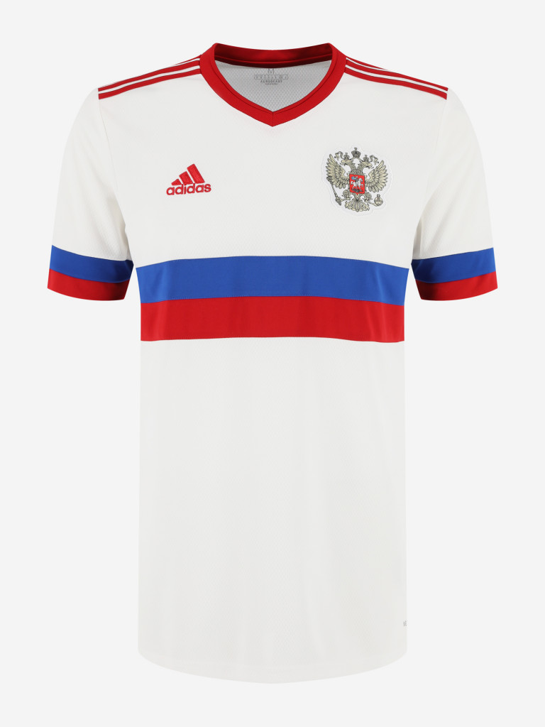 Гостевая футболка сборной России мужская, adidas