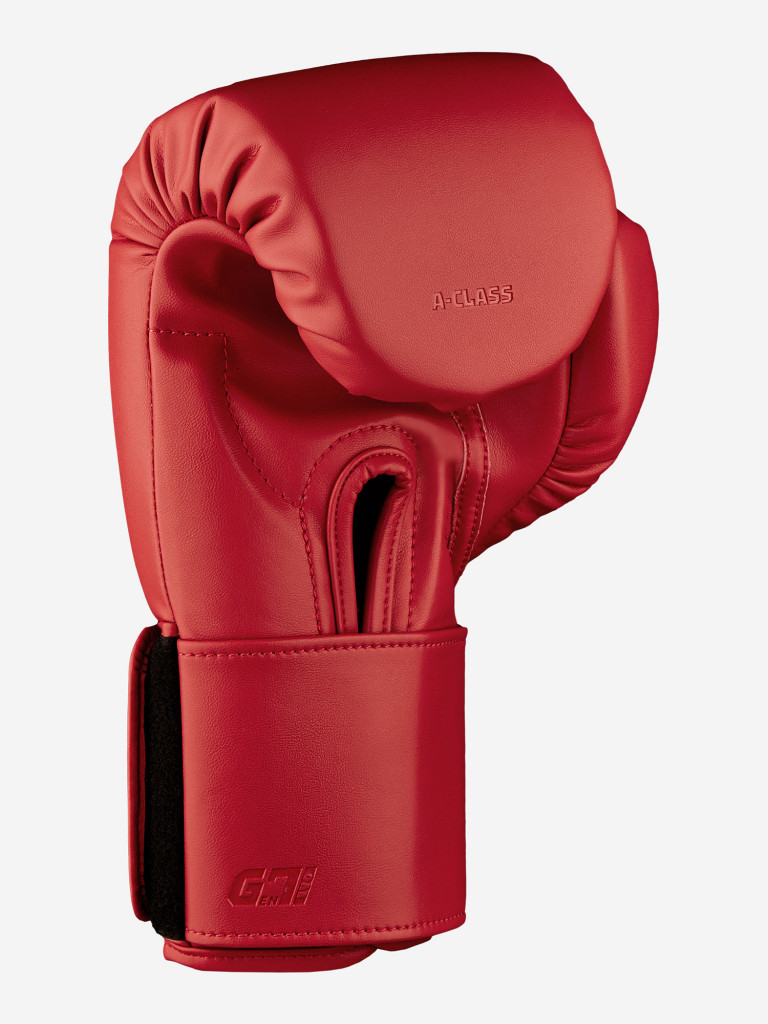 Тренировочные перчатки на липучке ULTIMATUM BOXING GEN7EVO-HTN RUBY RED