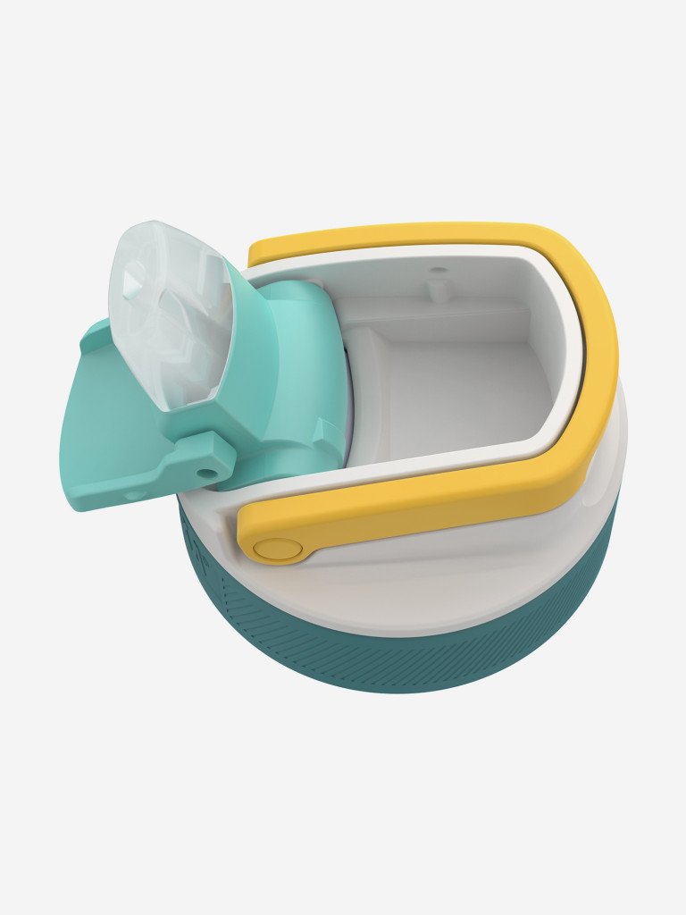 Бутылка для воды Kambukka "Lagoon" 1л ярко-зеленая 11-04062