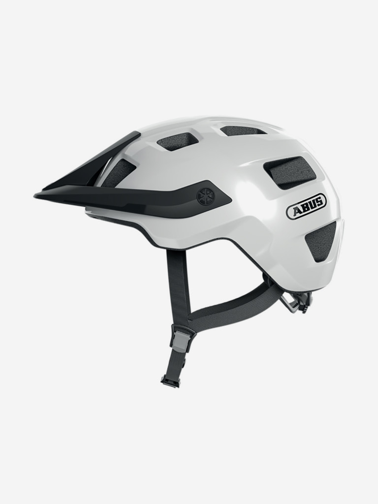 Велошлем ABUS MoTrip shiny white M 54-58