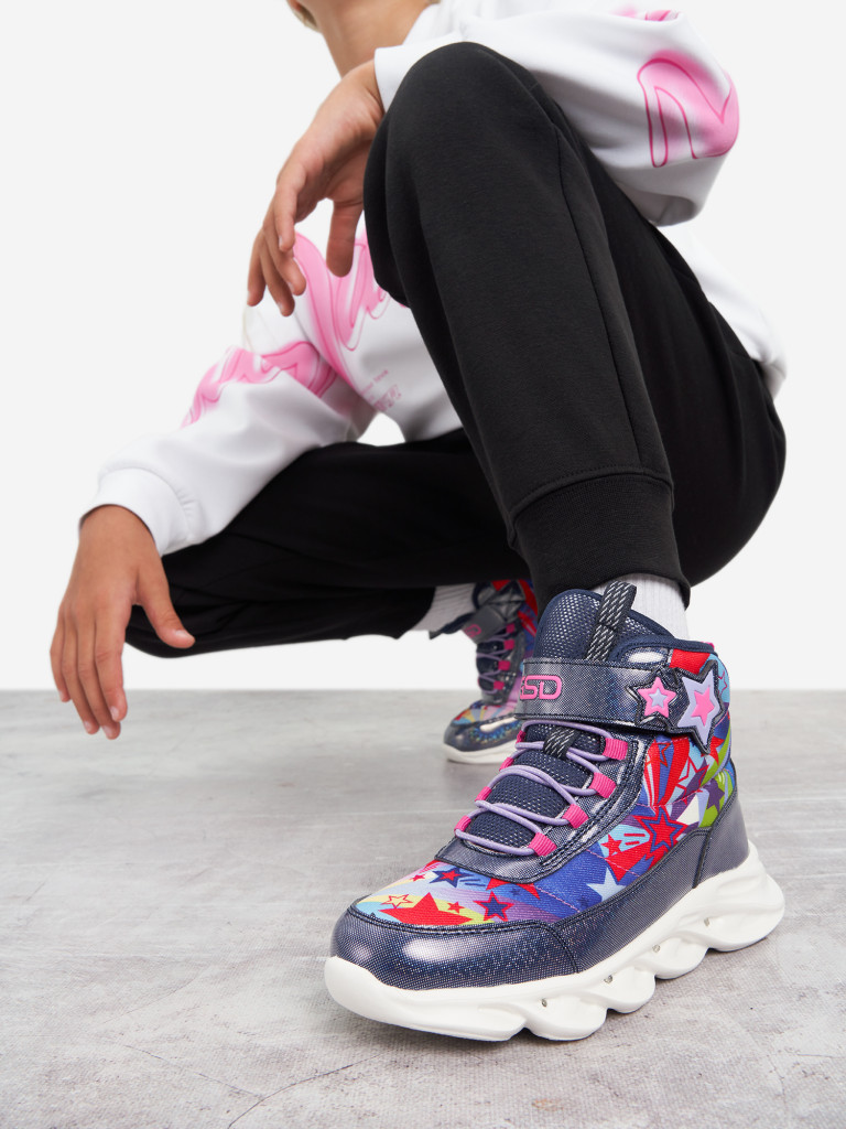 Сапоги для девочек GSD Lighty