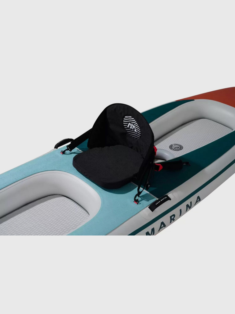 Надувной каяк Aqua Marina CASCADE TANDEM, 13'2 402 х98 х20 см, Двухместный