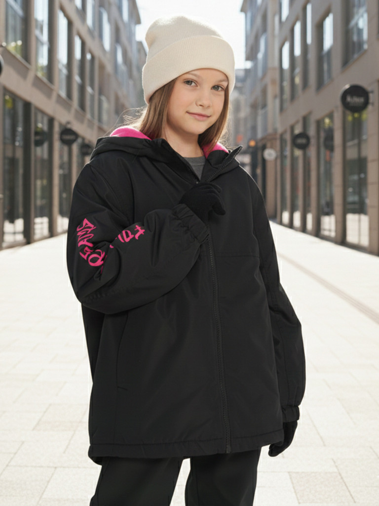 Куртка утепленная для девочек GSD