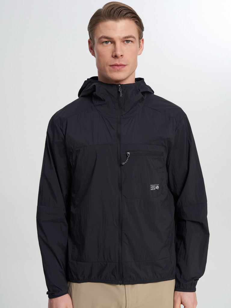 Ветровка мужская Mountain Hardwear Wind Veil Hooded Jacket