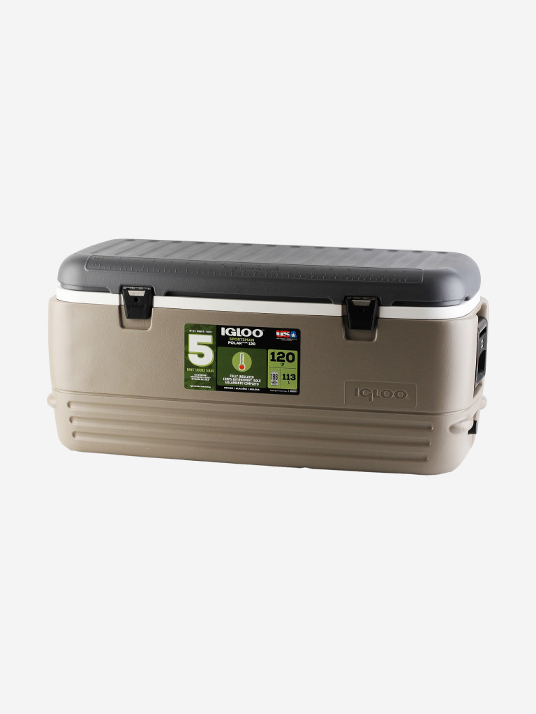 Термоконтейнер IGLOO Sportsman 150 sand carbon