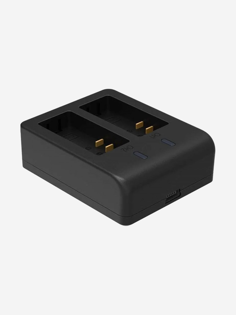 Аккумуляторные батареи для экшн-камеры AKASO Brave 4 Pro, 2 x1350 мАч с двойным зарядным устройством USB