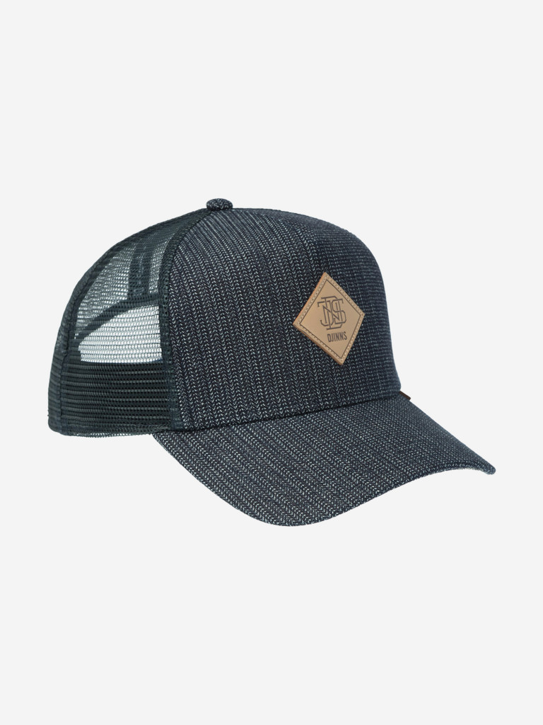 Бейсболка с сеточкой DJINNS HFT Denim Wishy